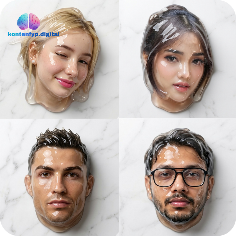 Prompt Slim Face AI Video + Full Video Learning + Bonus