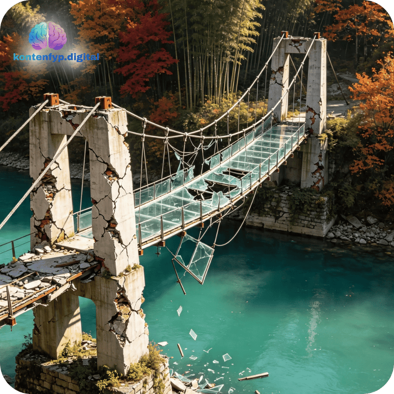 Prompt Restorasi Jembatan Shortform + Full Video Tutorial