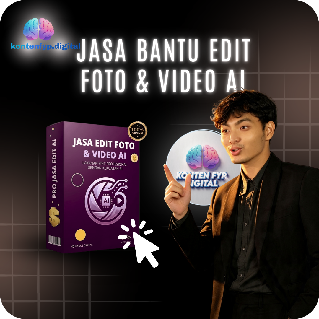 Jasa Bantu Edit Foto & Video Referensi