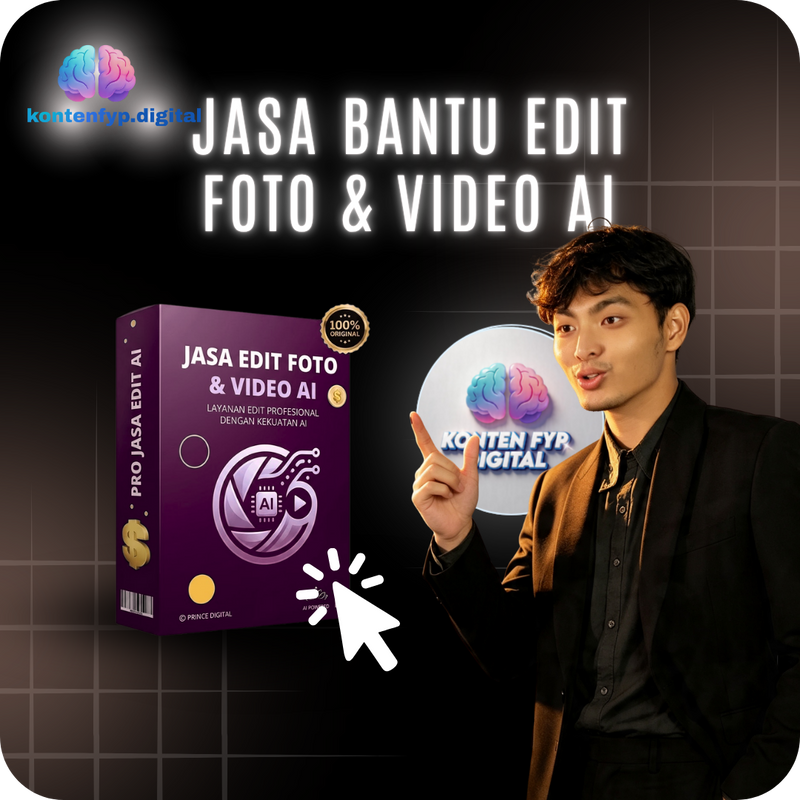 Jasa Bantu Edit Foto & Video Referensi