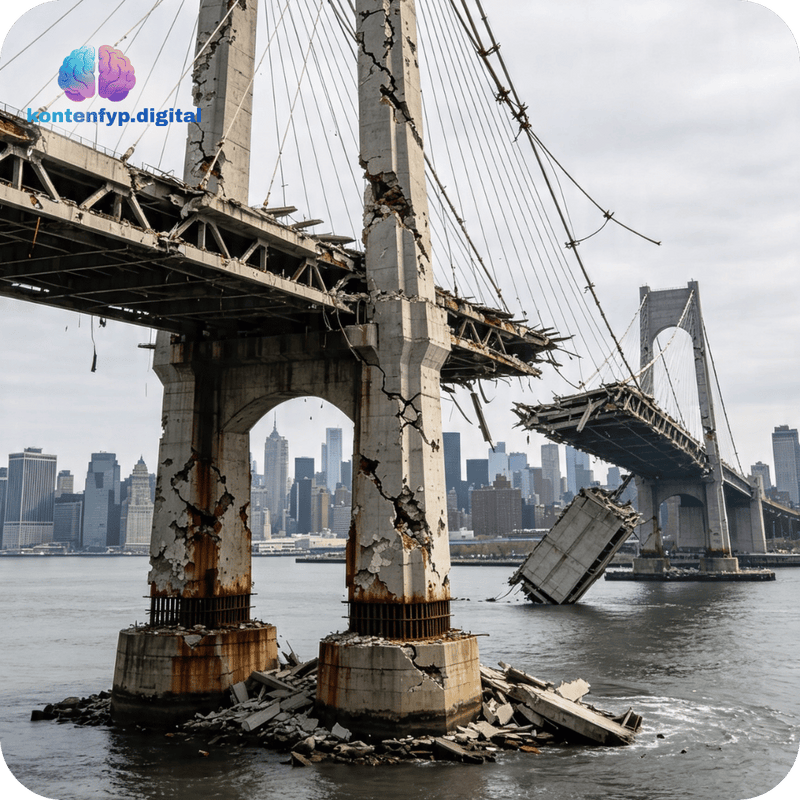 Prompt Restorasi Jembatan Shortform + Full Video Tutorial