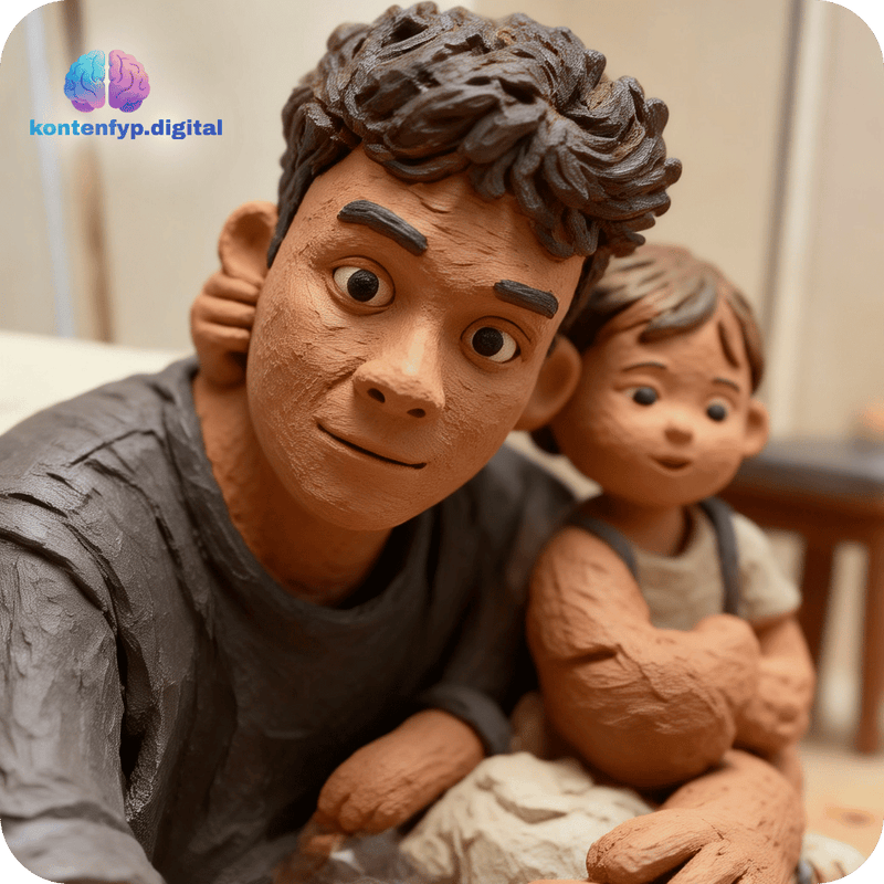 Prompt AI Konten Viral Storytelling + FB Pro + Video Learning + Bonus