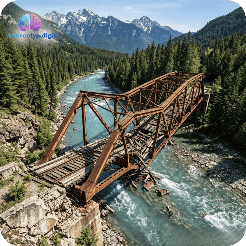 Prompt Restorasi Jembatan Shortform + Full Video Tutorial