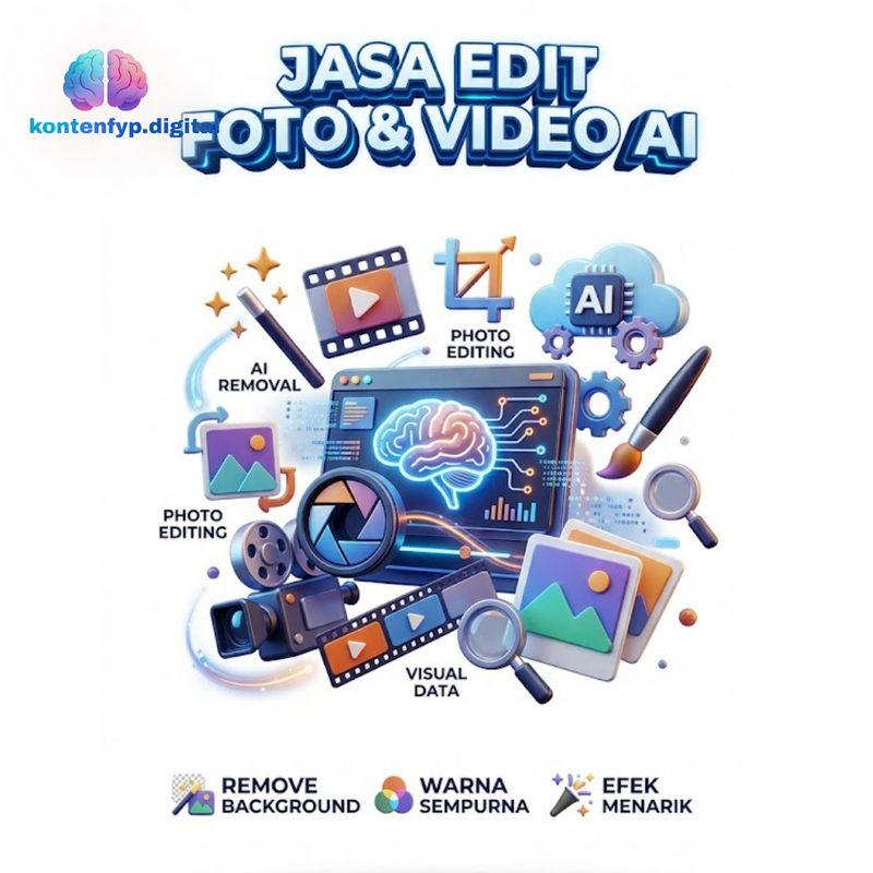 Jasa Bantu Edit Foto & Video Referensi