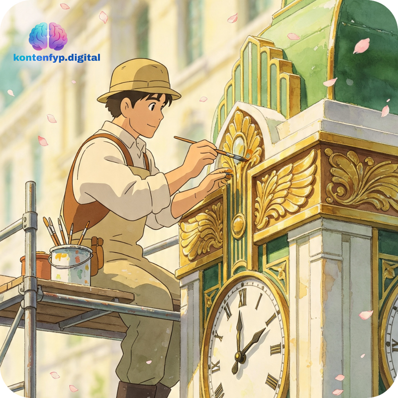 Prompt Ghibli ASMR Longform + Full Video tutorial