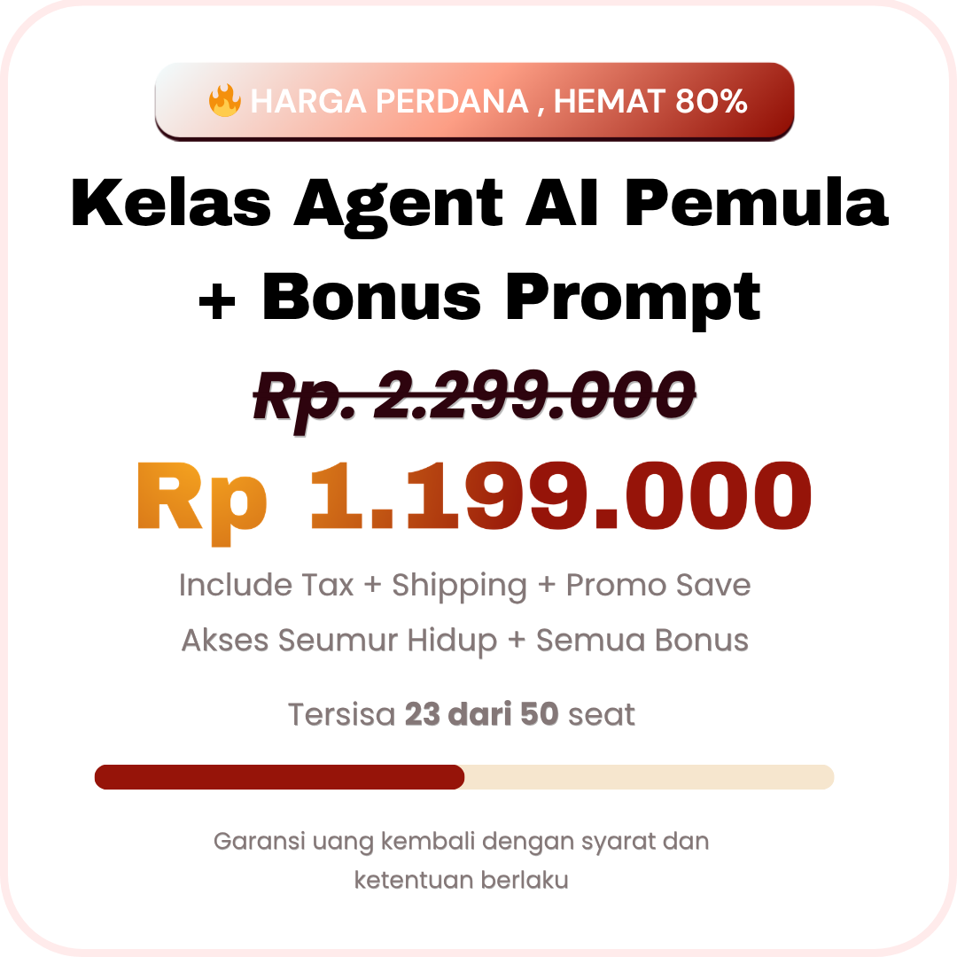 KELAS AI AGENT VIDEO + TEMPLATES