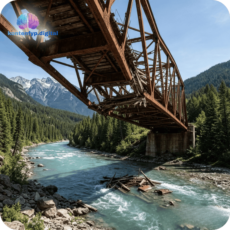 Prompt Restorasi Jembatan Shortform + Full Video Tutorial