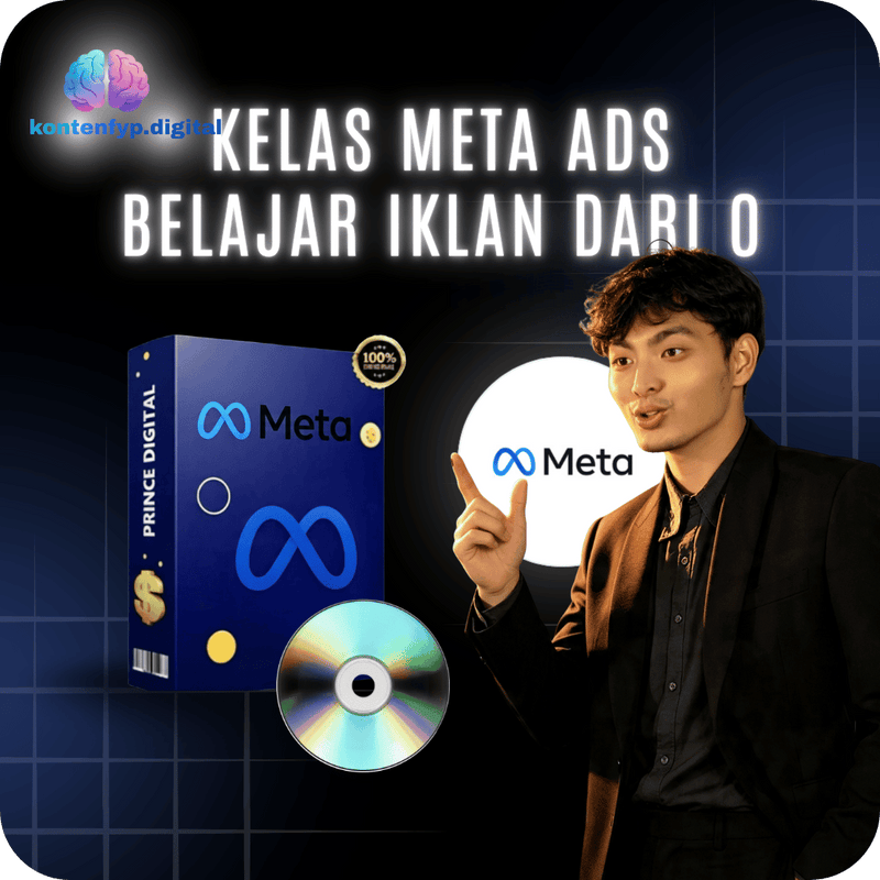 Kelas Meta Ads Video Learning + Framework + Calculator + Bonus