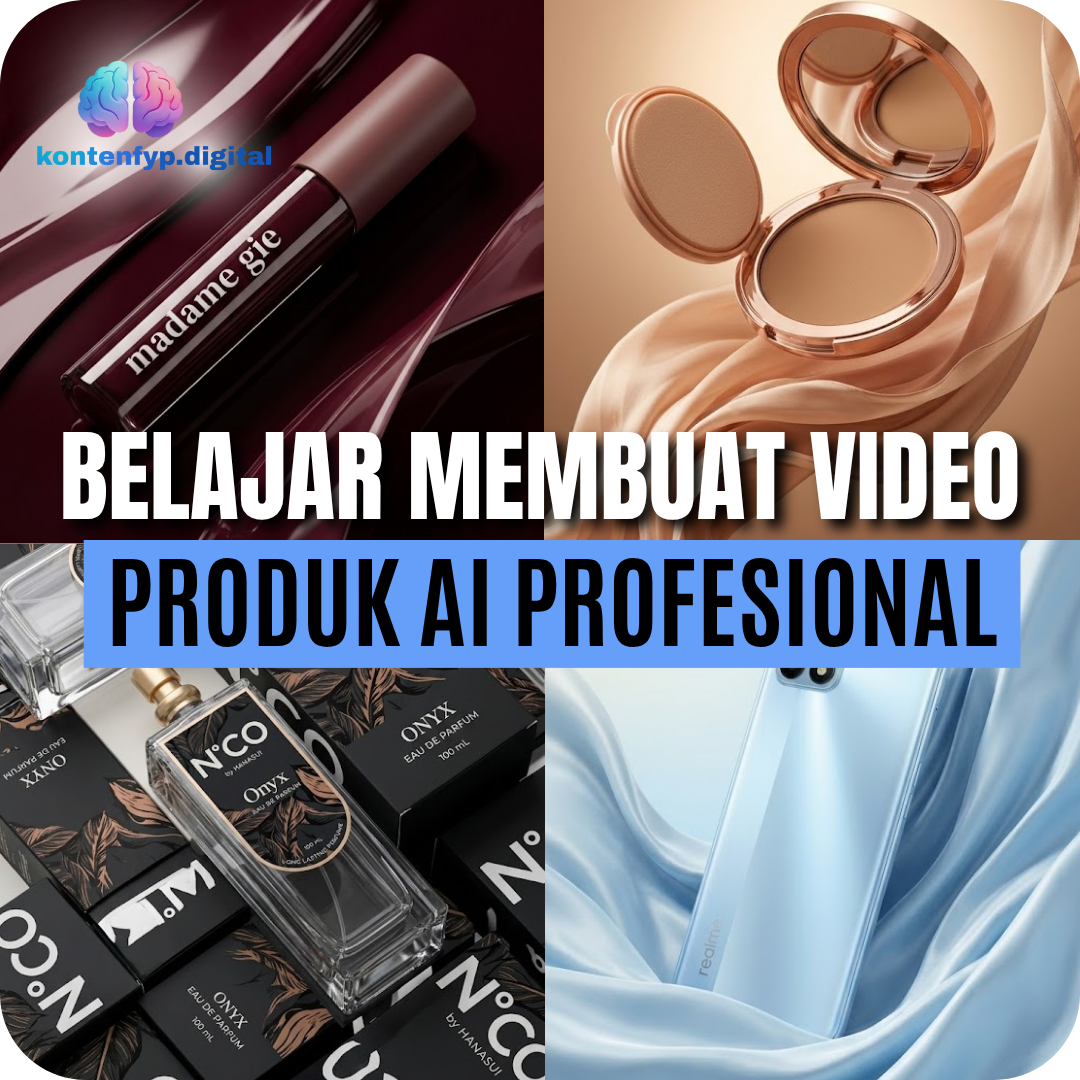 Prompt Foto & Video Produk Profesional + Video Learning + Pdf + Bonus