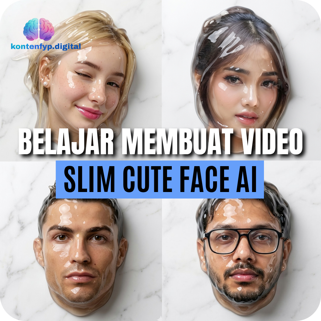 Prompt Slim Face AI Video + Full Video Learning + Bonus