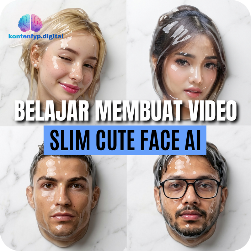 Prompt Slim Face AI Video + Full Video Learning + Bonus