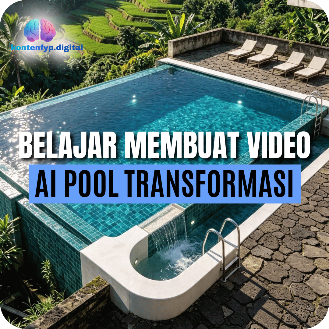 Prompt AI Pool Tranformation + Video Tutorial
