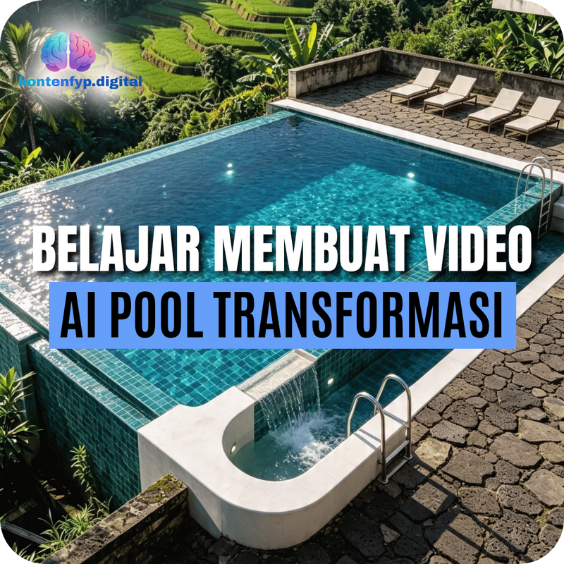 Prompt AI Pool Tranformation + Video Tutorial