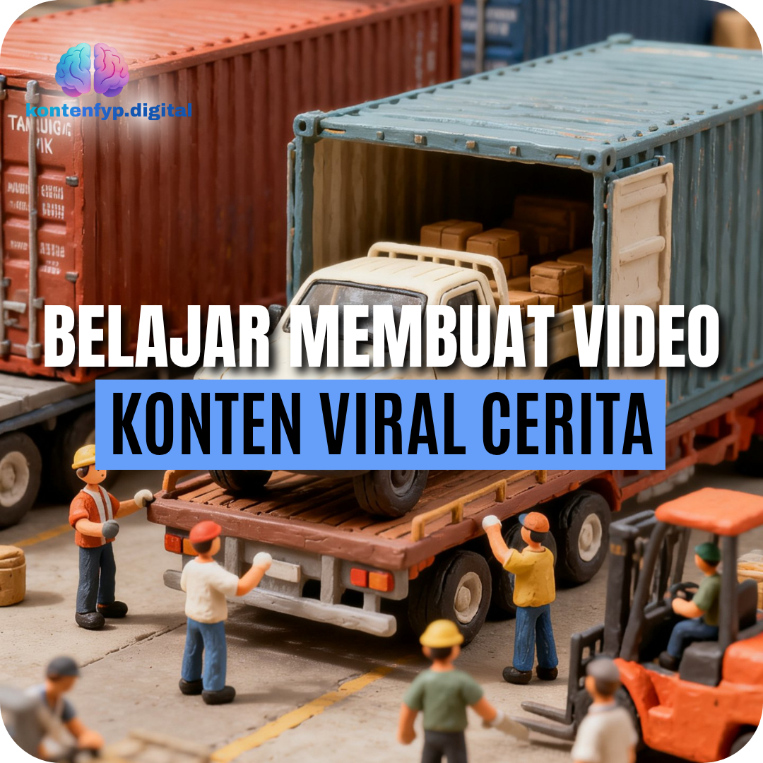 Prompt AI Konten Viral Storytelling + FB Pro + Video Learning + Bonus