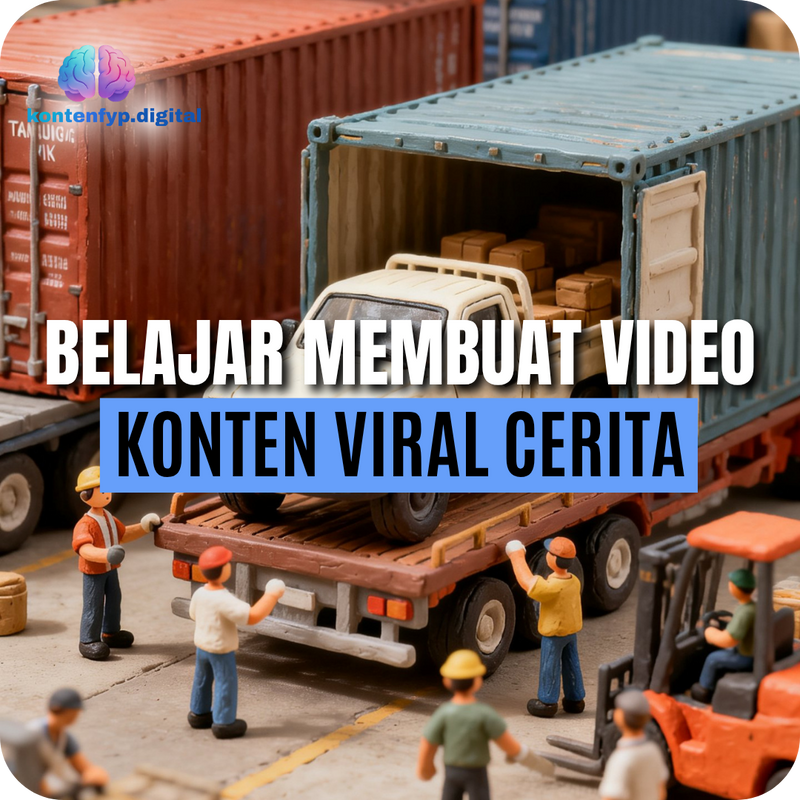 Prompt AI Konten Viral Storytelling + FB Pro + Video Learning + Bonus